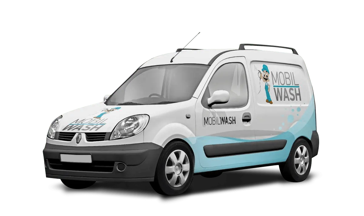 MobilWash service vehicle